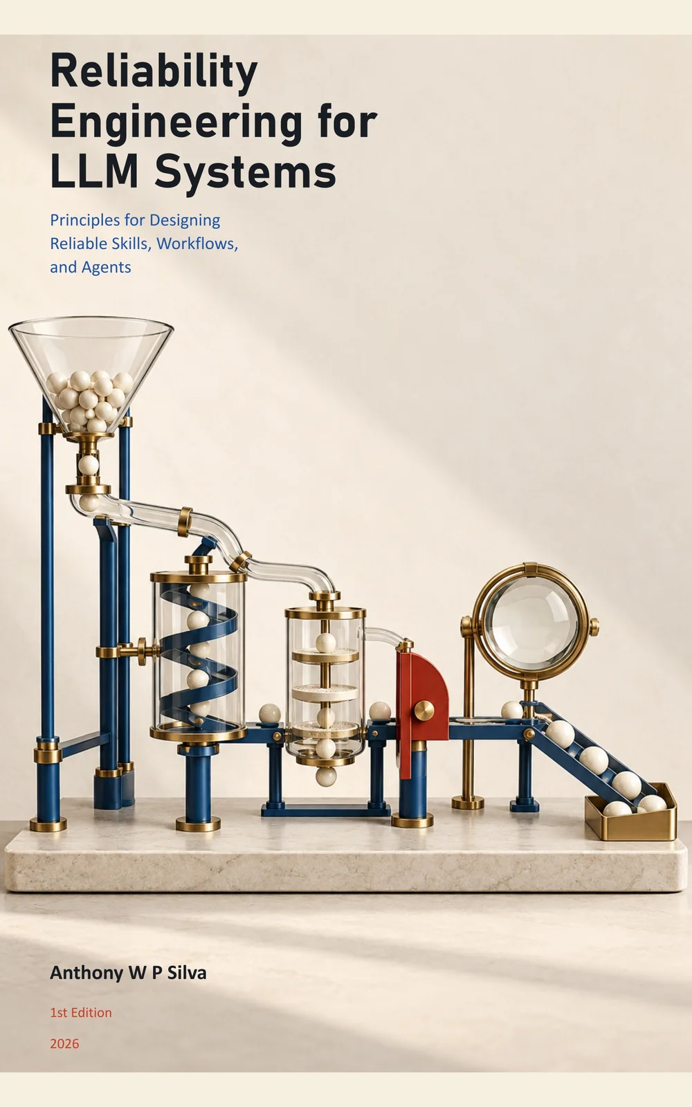 Cover of Reliability Engineering for LLM Systems