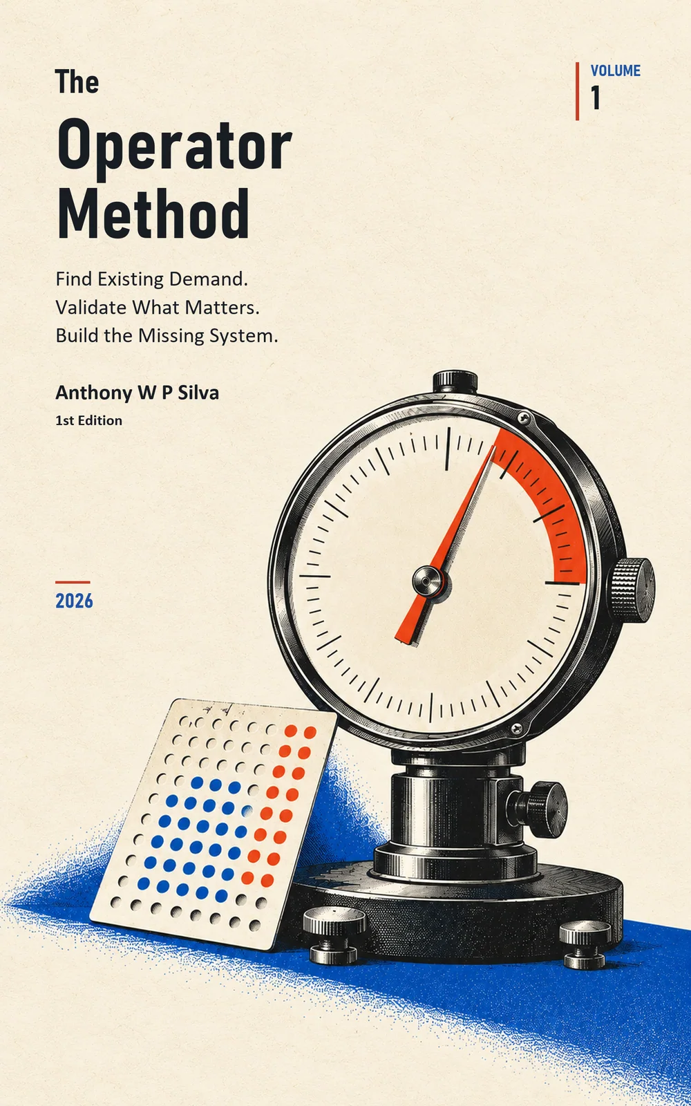 Cover of The Operator Method